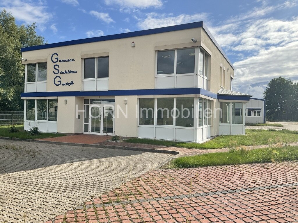 Bürofläche zur Miete provisionsfrei 1.719 € 18 Zimmer 380 m²<br/>Bürofläche ab 190 m²<br/>Teilbarkeit Gransee Gransee 16775