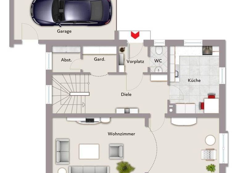 Einfamilienhaus zum Kauf 399.000 € 7 Zimmer 167 m² 698 m² Grundstück Altötting 84503