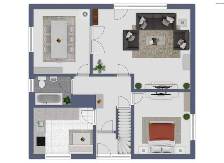 Einfamilienhaus zum Kauf 319.000 € 6 Zimmer 183,1 m² 1.004 m² Grundstück Obermarschacht Marschacht 21436