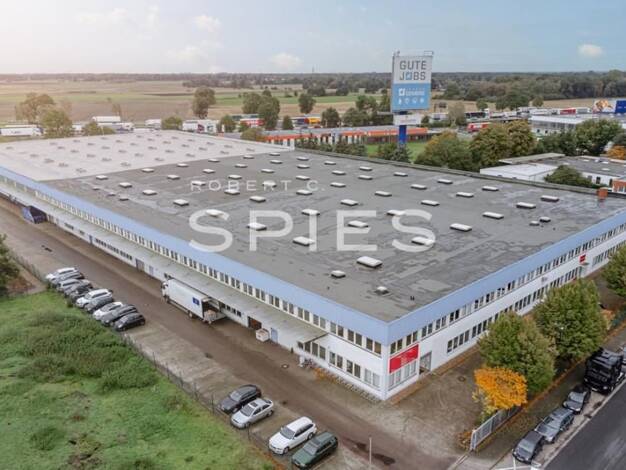 Lagerhalle zur Miete 4,10 € 3.194 m² Lagerfläche teilbar ab 3.194 m² Uphusen Achim 28832