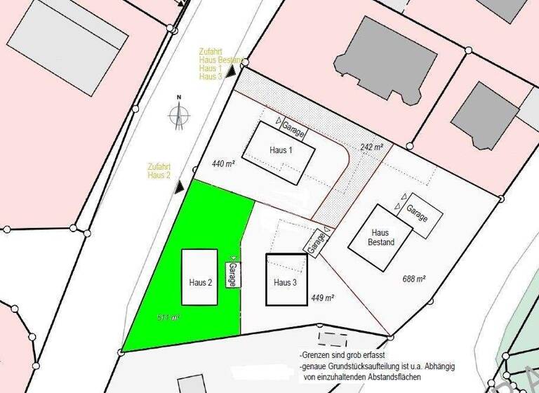Grundstück zum Kauf 485.000 € 511 m² Grundstück Oberau 82496