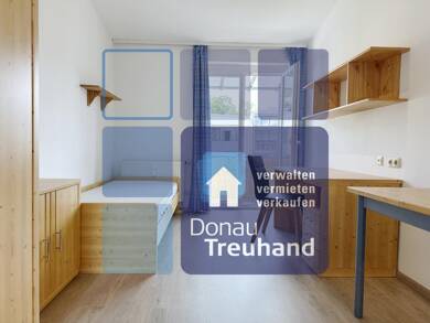 Studio zum Kauf 108.000 € 1 Zimmer 21,1 m² 3. Geschoss frei ab sofort Rudolf-Guby-Str. 1 Haidenhof Süd Passau 94032