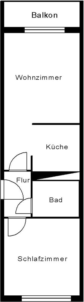 Wohnung zur Miete 222 € 2 Zimmer 41,5 m²<br/>Wohnfläche 5.<br/>Geschoss Dr.-Friedrich-Wolf-Straße 51 Chrieschwitz Plauen 08529