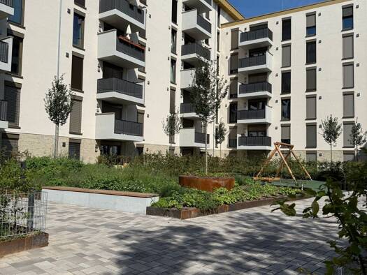Wohnung zur Miete - Erstbezug 1.541 € 3 Zimmer 71 m² 4. Geschoss frei ab sofort Haardtring 27 Darmstadt 64295