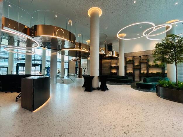 Studio zum Kauf - Erstbezug provisionsfrei 328.500 € 1 Zimmer 36 m² 5. Geschoss frei ab sofort Wagramer Straße 2 Wien(Stadt) 1220