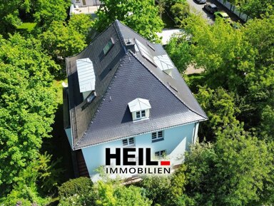 Villa zum Kauf 895.000 € 8 Zimmer 265 m² 789 m² Grundstück Markkleeberg Markkleeberg 04416