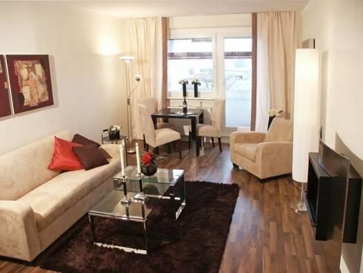 Wohnung zur Miete 434 € 2 Zimmer 54 m² 3. Geschoss frei ab sofort Virchowstr. 11-15 Beelitz 14547