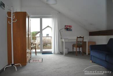 WG-Zimmer zur Miete Wohnen auf Zeit 490 € 33 m² 1. Geschoss frei ab 01.07.2025 Walldorf Walldorf 64546