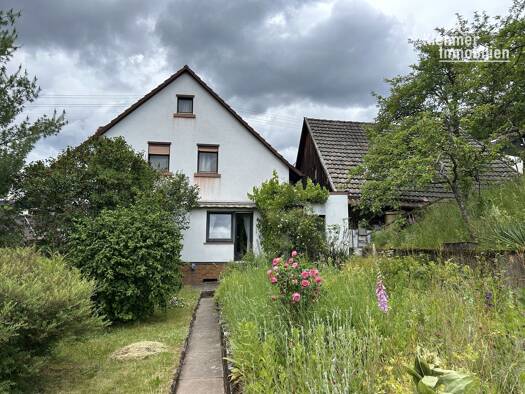 Einfamilienhaus zum Kauf 139.000 € 7 Zimmer 132 m² 1.147 m² Grundstück Ruppertshütten Lohr am Main 97816
