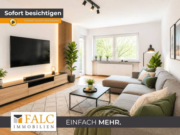 Wohnung zum Kauf 299.000 € 3 Zimmer 78 m² 5. Geschoss frei ab sofort Hochzoll Hochzoll 86163