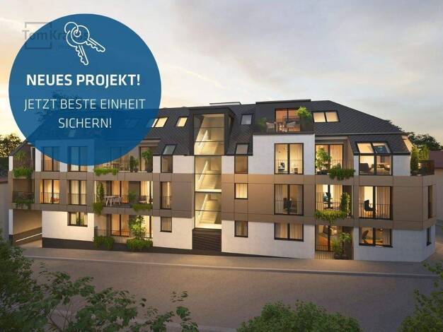 Wohnung zum Kauf - Neubau 396.000 € 3 Zimmer 54,4 m² Wien 1210