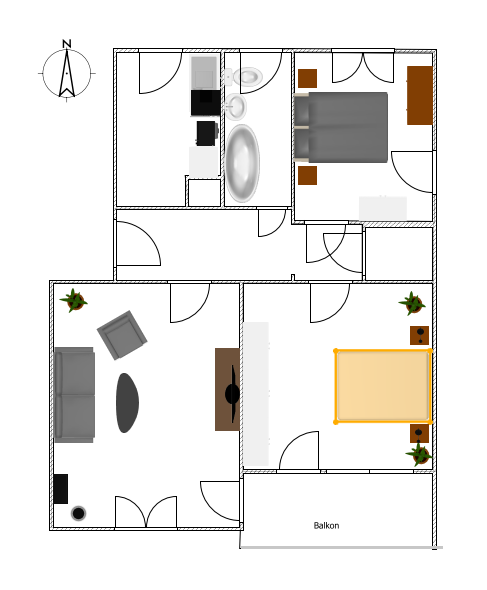 Wohnung zum Kauf als Kapitalanlage geeignet 189.000 € 3 Zimmer 70 m²<br/>Wohnfläche Bräutigamweg 1 Holtenau Bezirk 1 Kiel 24159