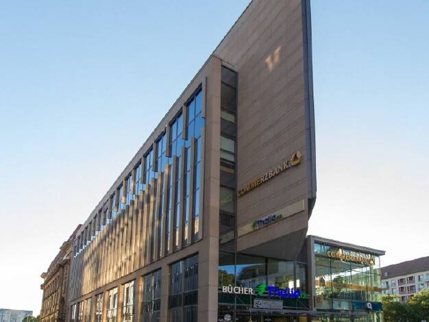 Bürofläche zur Miete provisionsfrei 16,50 € 589 m² Bürofläche Innere Altstadt Dresden 01067