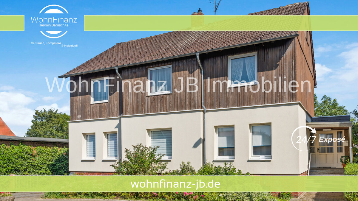 Mehrfamilienhaus zum Kauf 299.000 € 6 Zimmer 215 m²<br/>Wohnfläche 1.477 m²<br/>Grundstück Neindorf Wolfsburg / Neindorf 38446