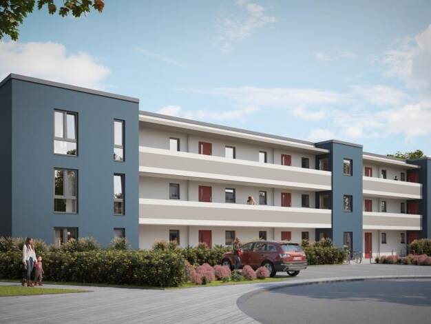 Wohnung zur Miete 781 € 2,5 Zimmer 64 m² 2. Geschoss frei ab 01.10.2026 Heidnocken Heven Witten 58455