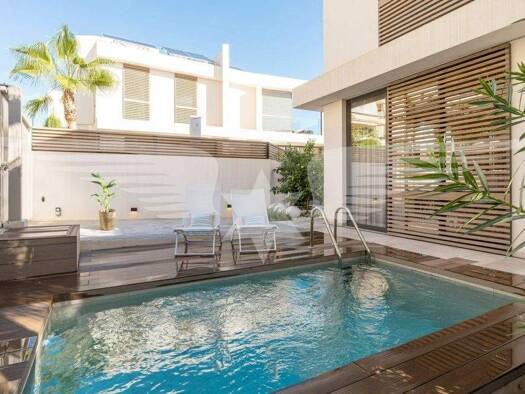 Stadthaus zum Kauf provisionsfrei 1.575.000 € 4 Zimmer 129 m² 150 m² Grundstück Palma de Mallorca 07013