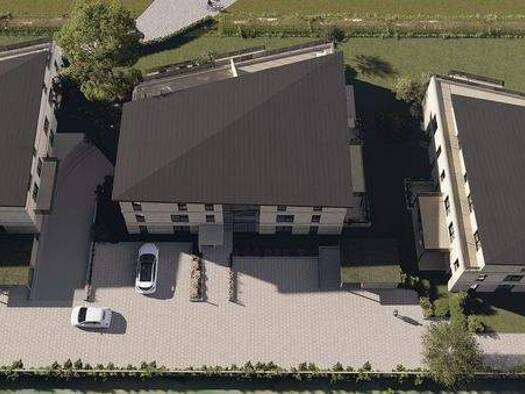 Penthouse zum Kauf - Erstbezug 409.000 € 3 Zimmer 66,5 m² 2. Geschoss Wiesharder Straße 6 Handewitt 24983