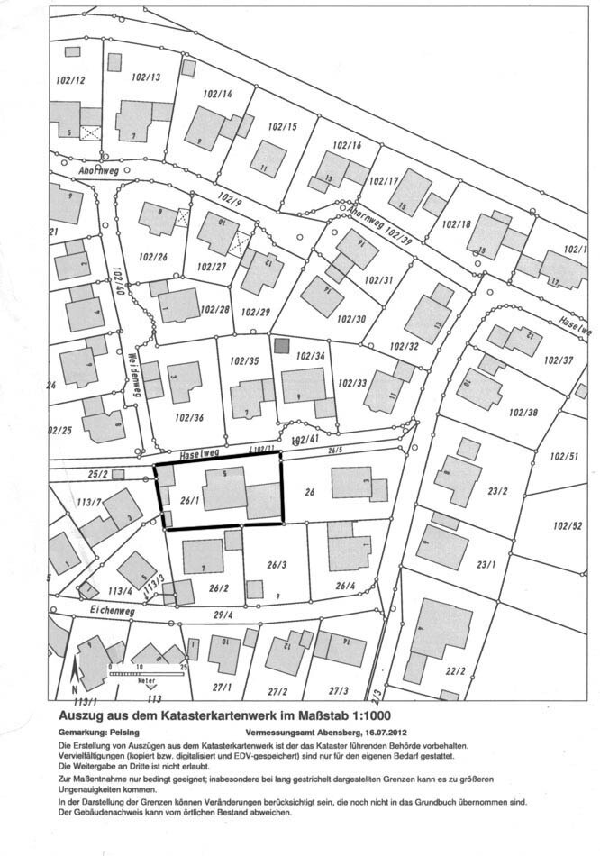 Haus zum Kauf 1.490.000 € 21 Zimmer 510 m²<br/>Wohnfläche 1.124 m²<br/>Grundstück Haselweg 5 Peising Bad Abbach 93077