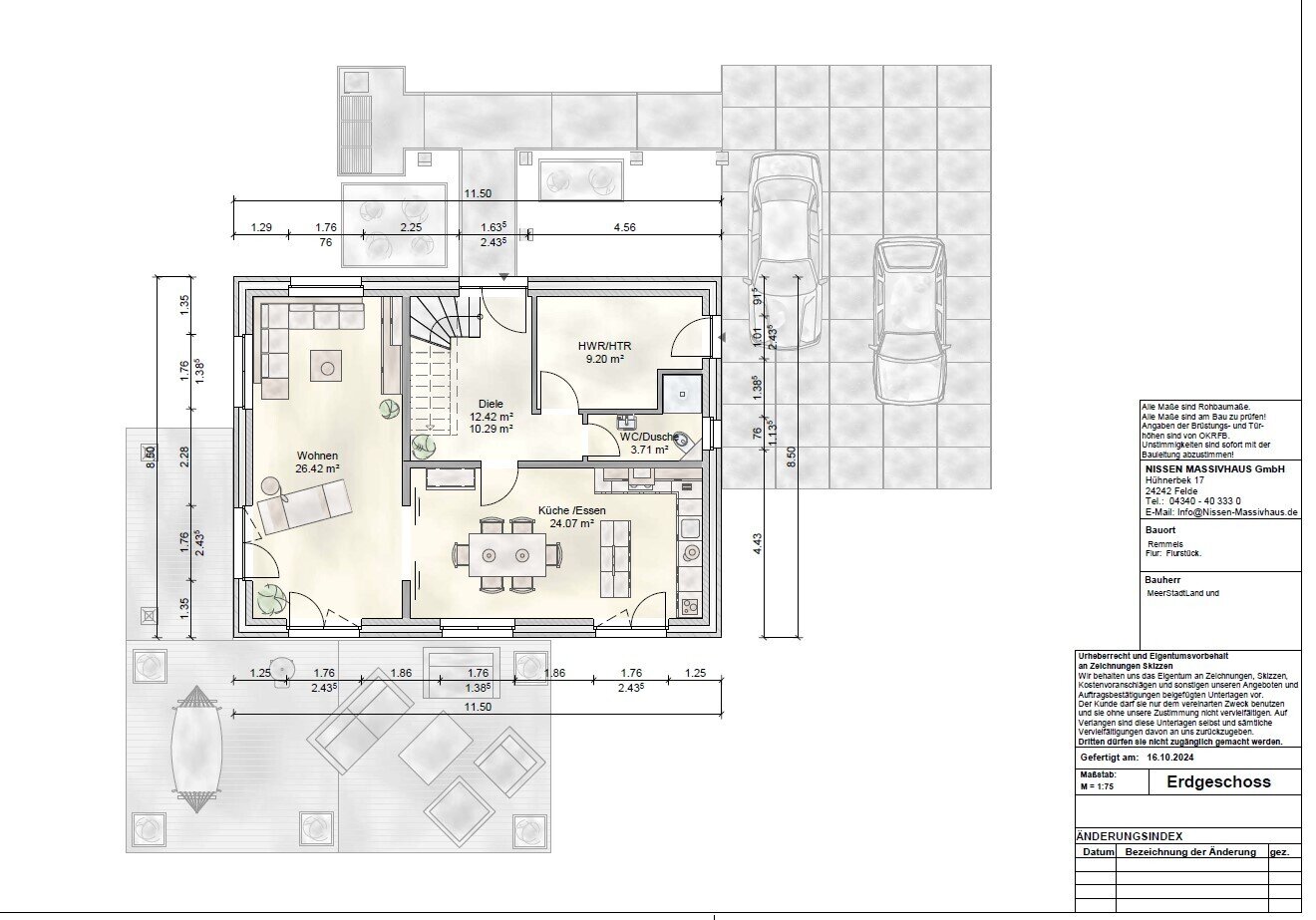 Grundstück zum Kauf 62.000 € 756 m²<br/>Grundstück Remmels 24594