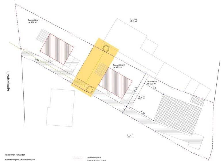 Grundstück zum Kauf provisionsfrei 92.000 € 482 m² Grundstück Niedermarschacht Marschacht 21436