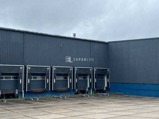 Lagerhalle zur Miete 7.666 m² Lagerfläche teilbar ab 660 m² Benrath Düsseldorf 40597