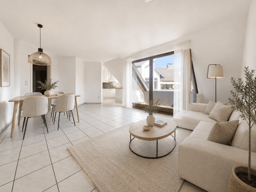 Wohnung zur Miete 900 € 2 Zimmer 87 m² Geschoss 3/4 frei ab sofort Bad Kreuznach Bad Kreuznach 55545
