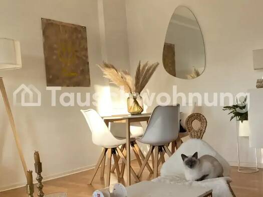 Wohnung zur Miete Tauschwohnung 950 € 2 Zimmer 46 m² 3. Geschoss Uhlenhorst Hamburg 22087
