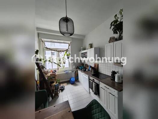 Wohnung zur Miete Tauschwohnung 1.000 € 3 Zimmer 60 m² 2. Geschoss Fechenheim Frankfurt am Main 60314