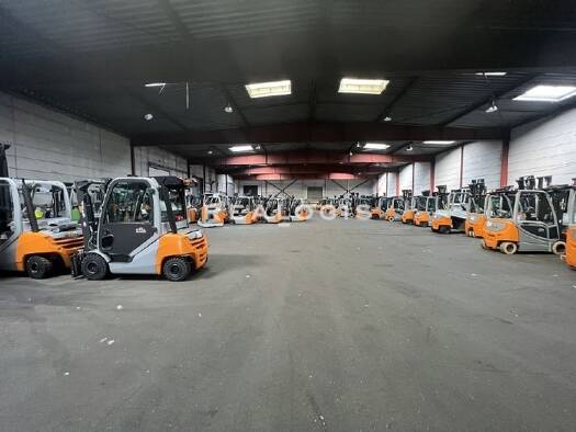 Halle/Industriefläche zur Miete 6,90 € 2.020 m² Lagerfläche Billbrook Hamburg 22113