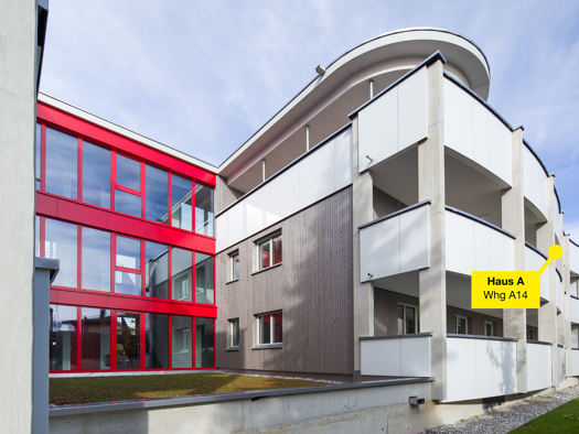 Wohnung zum Kauf - Erstbezug 320.000 € 2 Zimmer 50,7 m² 1. Geschoss Dorfstraße Fußach 6972