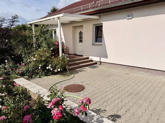 Bungalow zum Kauf 370.000 € 4 Zimmer 117 m² 1.900 m² Grundstück Groß Eichholz Storkow (Mark) 15859