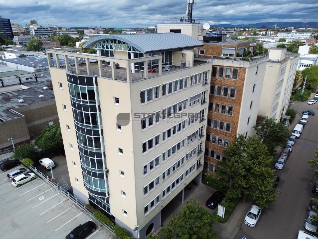 Bürofläche zur Miete provisionsfrei 10 € 788 m²<br/>Bürofläche ab 122 m²<br/>Teilbarkeit Friedrich-König-Straße 3-5 Wohlgelegen - Ost Mannheim 68167