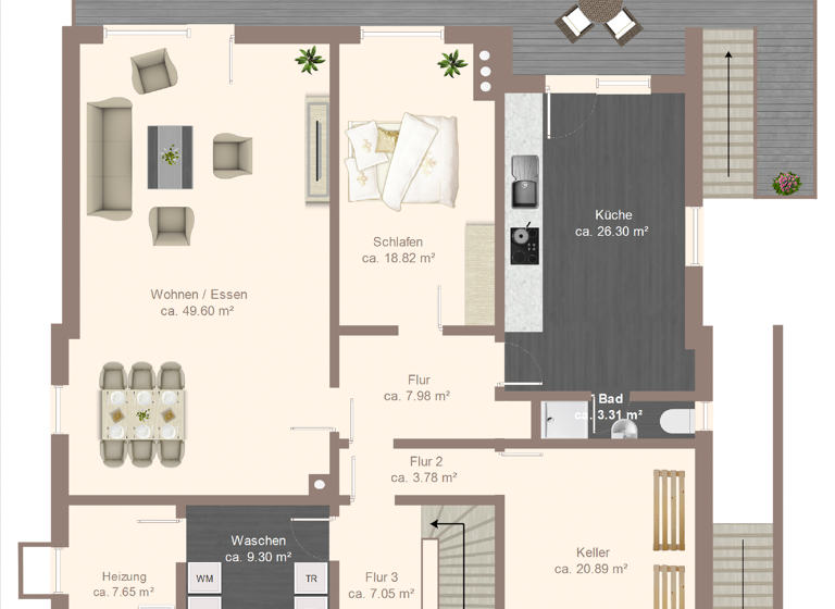 Haus zum Kauf 1.200.000 € 11 Zimmer 429,6 m² 702 m² Grundstück Am Forst 1 Sandhausen 69207