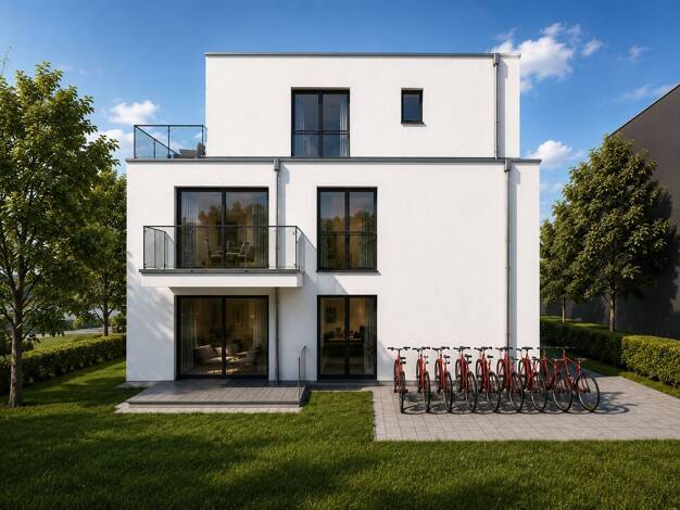 Wohnung zum Kauf - Erstbezug 230.000 € 2 Zimmer 52 m² Birkesdorf Düren 52353