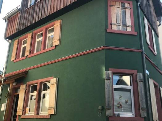 Haus zum Kauf 365.000 € 3 Zimmer 105 m² 80 m² Grundstück Obergasse 5 Leutershausen Hirschberg an der Bergstraße 69493