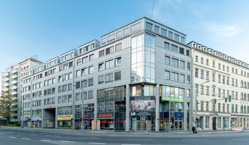 Bürofläche zur Miete provisionsfrei 17 € 332 m²<br/>Bürofläche ab 100 m²<br/>Teilbarkeit Wilsdruffer Vorstadt (Ermischstr.) Dresden 01067