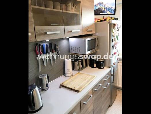 Wohnung zur Miete Tauschwohnung 370 € 3 Zimmer 54 m² 5. Geschoss Pankow Pankow 13189