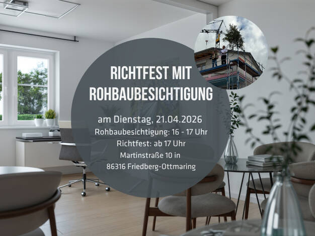 Wohnung zum Kauf 407.540 € 2 Zimmer 63 m² Ottmaring Friedberg / Ottmaring 86316