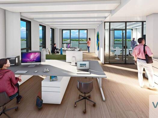 Büro zur Miete - Erstbezug 5.335 € 312 m² Bürofläche Wedel 22880