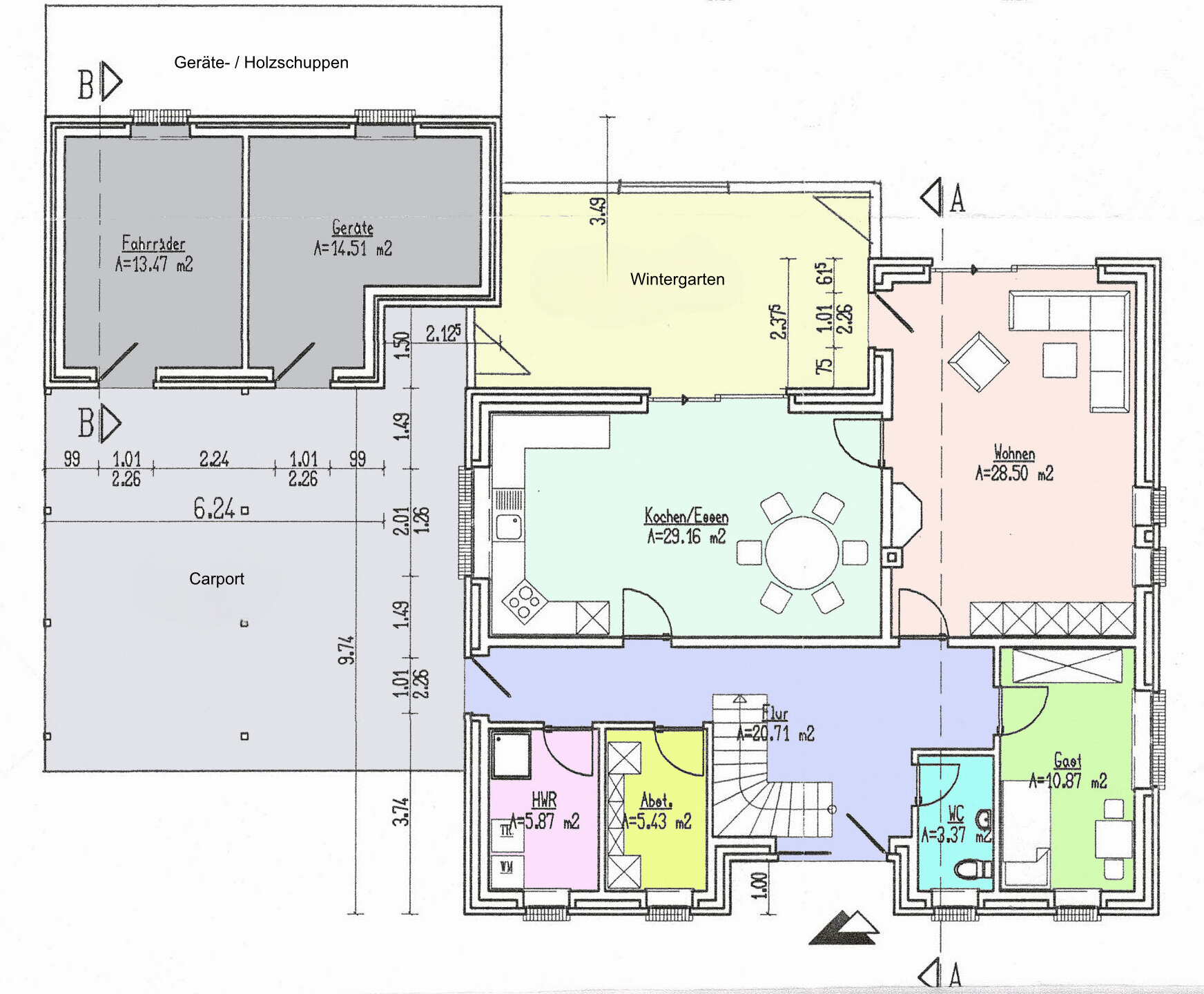 Einfamilienhaus zum Kauf provisionsfrei 369.000 € 8 Zimmer 238 m²<br/>Wohnfläche 979 m²<br/>Grundstück Dörpen Dörpen 26892