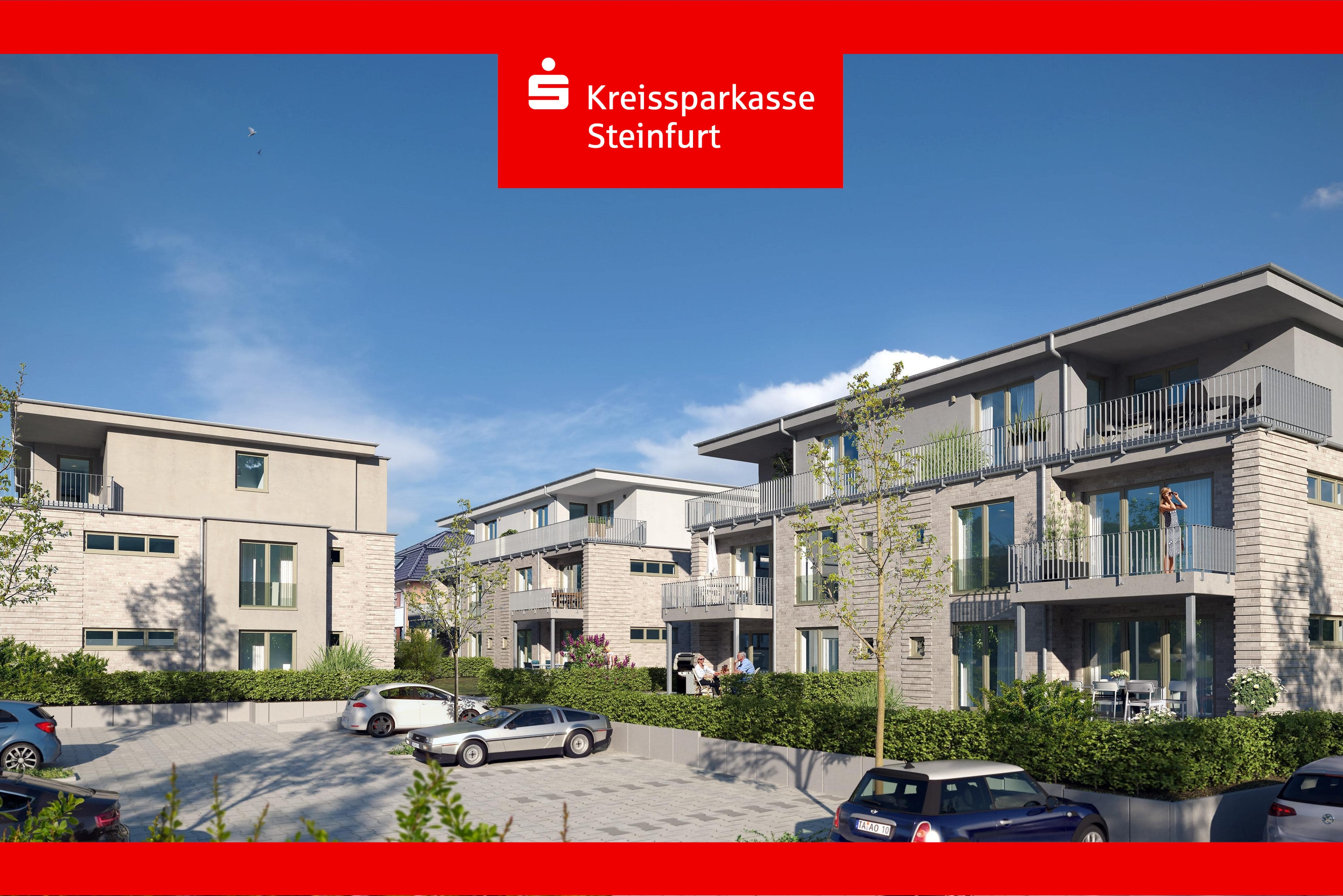 Wohnung zum Kauf 356.000 € 3 Zimmer 79,2 m²<br/>Wohnfläche Stadt Ibbenbüren 49477