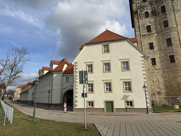 Reihenmittelhaus zur Miete 1.344 € 3 Zimmer 112 m² 130 m² Grundstück Fährstraße 9 Bad Dürrenberg Bad Dürrenberg 06231