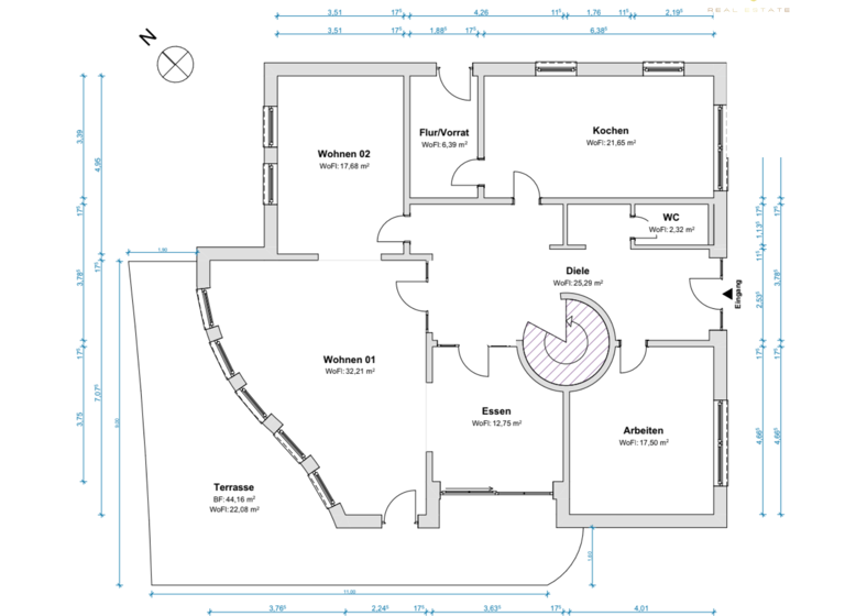 Villa zum Kauf 925.000 € 9 Zimmer 347,1 m² 1.405 m² Grundstück Bad Saarow-Pieskow Bad Saarow 15526