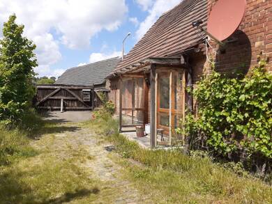 Haus zum Kauf provisionsfrei 250.000 € 2,5 Zimmer 60 m² 94.000 m² Grundstück Cabel Calau 03205