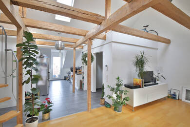 Wohnung zum Kauf 349.000 € 3 Zimmer 96,8 m² Dachgeschoss, 3. Geschoss Landau Landau 76829