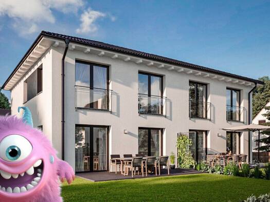 Doppelhaushälfte zum Kauf - Erstbezug 572.000 € 4,5 Zimmer 100 m² 303 m² Grundstück Sägerweg Götzis 6840