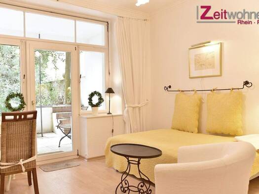 Wohnung zur Miete Wohnen auf Zeit 895 € 1 Zimmer 35 m² frei ab 01.03.2026 Poppelsdorf Bonn 53115