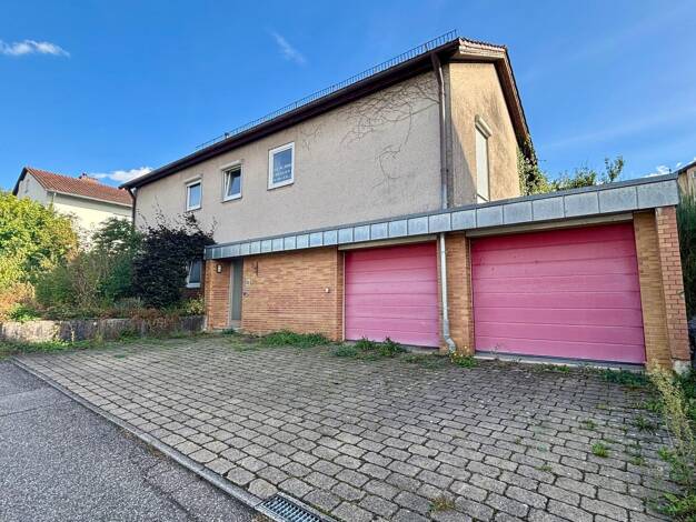 Einfamilienhaus zum Kauf 359.000 € 8 Zimmer 244,3 m² 595 m² Grundstück Oedheim Oedheim 74229