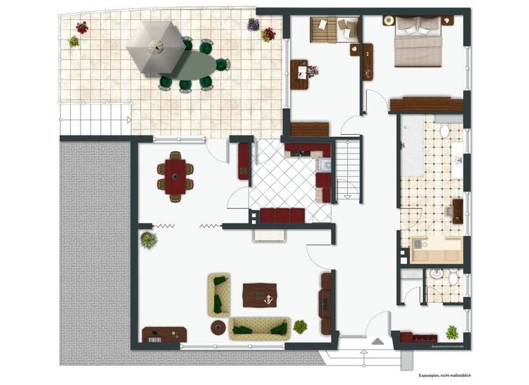 Bungalow zum Kauf 635.000 € 3 Zimmer 120 m²<br/>Wohnfläche 13.429 m²<br/>Grundstück Seppenrade Lüdinghausen 59348