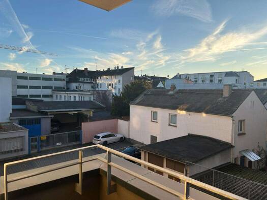 Wohnung zur Miete 980 € 2 Zimmer 62 m² Geschoss 1/5 frei ab sofort Friedrichstraße 26 Darmstadt 64293